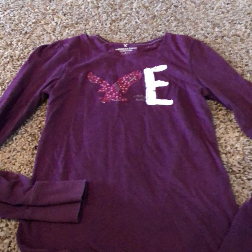 American Eagle long sleeve tee.
